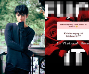 Bị fan hỏi khi nào quay lại showbiz, Rocker Nguyễn trả lời không thể sốc hơn