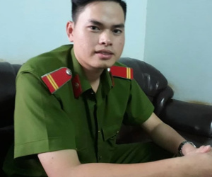 Bỏ công đèn sách, chiến sĩ công an nghĩa vụ xuất sắc đạt 10 điểm môn Lịch sử