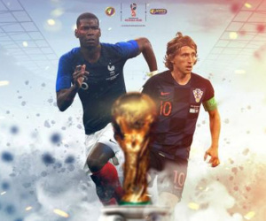 Chung kết Pháp vs Croatia: Một cái kết viên mãn