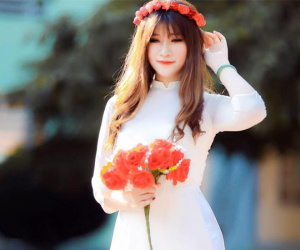 Cô gái trong mơ của các chàng trai đây rồi: Xinh xắn, đáng yêu lại còn thủ khoa 10 điểm môn Lịch sử