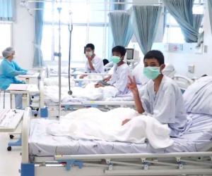Công bố kết quả xét nghiệm tìm bệnh của đội bóng Thái Lan