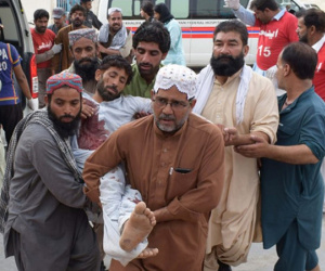 Đánh bom trước thềm bầu cử Pakistan, ít nhất 70 người thiệt mạng