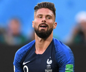 Giroud nói gì về phong độ thảm họa tại World Cup 2018
