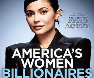 Tạp chí Forbes bị chế nhạo vì gọi Kylie Jenner là 'tỷ phú tự thân'
