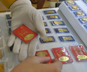 USD tăng, vàng lên sát 37 triệu đồng