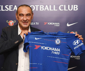 Chelsea bổ nhiệm HLV Sarri