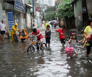 Dự báo thời tiết 14/7: Mưa to, Hà Nội và nhiều tỉnh nguy cơ ngập lụt