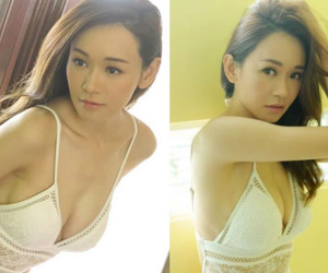 Dương Tư Kỳ: Hoa hậu TVB bán bia, chụp ảnh khoe thân tuổi 40