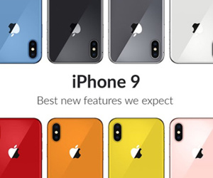 iPhone 9 có thể có 8 màu sắc khác nhau