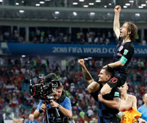 Modric: ‘Croatia có đủ tố chất để trở thành nhà vô địch World Cup'