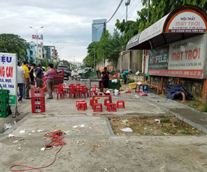 Nam thanh niên bị đâm chết lúc rạng sáng ở Huế