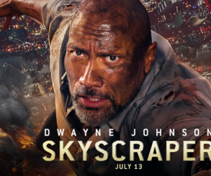 Skyscraper: Khán giả bóc mẽ 'lỗi kĩ thuật' trong pha nhảy của thương binh Dwayne Johnson