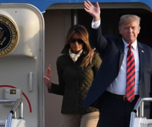 Trump tới Scotland chơi golf trước thềm hội nghị với Putin