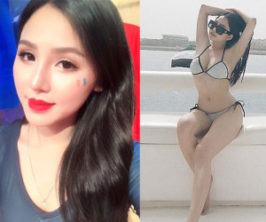 Vẻ nóng bỏng của 2 hot girl đại diện Pháp - Croatia mùa World Cup