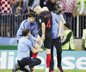ĐT Croatia gặp thảm họa trước trận CK WC 2018