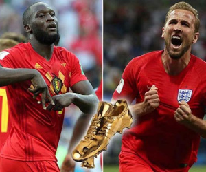 Lukaku đầu hàng Harry Kane: Thách Griezmann - Mbappe lập hat-trick, ẵm Giày vàng World Cup