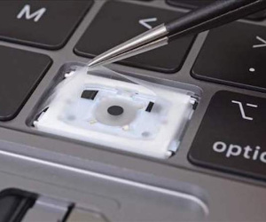MacBook Pro 2018 có thêm lớp phủ dưới bàn phím