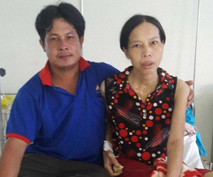 Nghệ An: Người mẹ bị ung thư mang song thai qua đường thụ tinh nhân tạo giành giật sự sống để sinh con đã qua đời