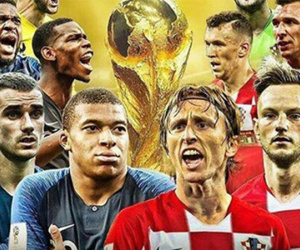 Pháp vs Croatia: Khi Pogba - Kante đối đầu Modric - Rakitic