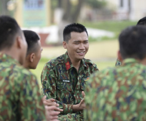 Sao Nhập Ngũ tập 2: Mr Cần Trô chật vật với thử thách nhưng vẫn không quên gây cười