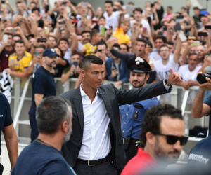 10.000 CĐV Juventus đón Ronaldo