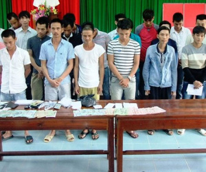 Bắt 23 đối tượng cá độ trận tranh hạng ba World Cup 2018