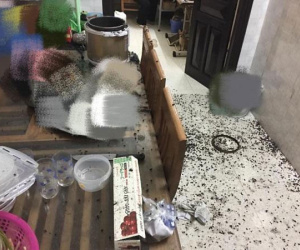 Chị em 'hoảng hồn' vì vụ nổ nồi áp suất khi đang ninh chè: Cẩn thận nồi nổ như bom!