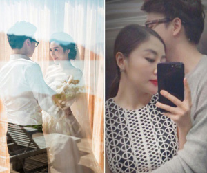 Chồng sắp cưới của Tú Anh đích thân lên tiếng bênh vực vợ, khẳng định không mời Văn Mai Hương dự đám cưới