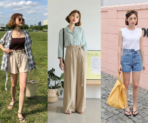 Đã tìm ra 4 kiểu quần 'kỳ diệu' vừa kéo dài chân lại giúp chị em giấu nhẹm vòng bụng đẫy đà