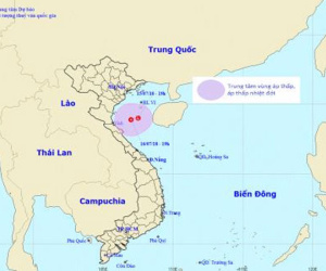 Dự báo thời tiết 16/7: Hà Nội tiếp tục có mưa to