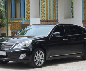 Hàng hiếm Hyundai Equus Limousine 2010 rao bán gần 1,4 tỷ đồng