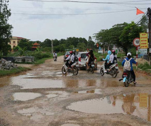 Hoàn thành cao tốc ngàn tỉ, dân… khóc ròng