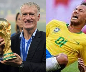 Luận thành bại World Cup: Từ thánh Deschamps đến chàng hề Neymar