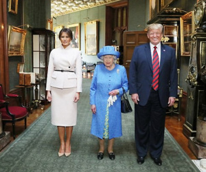 Lý do thực sự khiến Thái tử Charles và Hoàng tử William 'từ chối' gặp Tổng thống Trump để Nữ hoàng Anh một mình đón tiếp