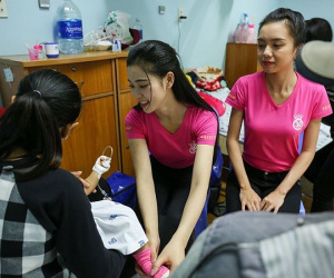 Người đẹp nhân ái - Hoa hậu Việt Nam 2018: Ngay từ dự án đầu tiên đã chạm tới tim khán giả