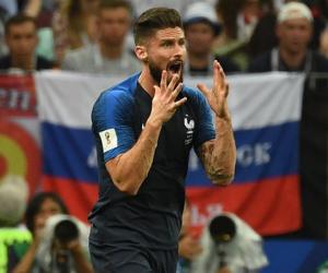 Pháp vô địch World Cup 2018 với tiền đạo 7 trận không một lần sút trúng đích