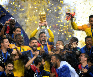 Pháp vô địch World Cup 2018