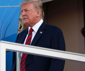 Tổng thống Donald Trump đã tới Phần Lan, sẵn sàng cho Hội nghị Thượng đỉnh Nga-Mỹ