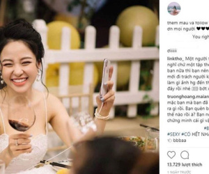 Trâm Anh đang bị dàn hot girl 'Nóng cùng World Cup' tẩy chay?