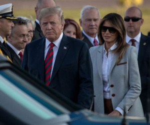 Trump tuyên bố bất ngờ khi vừa đặt chân tới Helsinki để gặp Putin