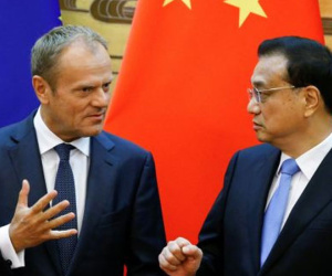 Trung Quốc và EU đàm phán thương mại trong lúc Trump gặp Putin