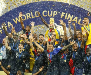 Video Highlight 3D: Pháp vô địch World Cup 2018