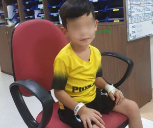 Bác sĩ sốc khi bụng bé 5 tuổi to như thai phụ sắp sinh sau 5 năm táo bón