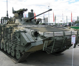 BMP-2 bản đặc biệt cho Sư đoàn tinh nhuệ nhất của Nga