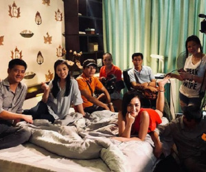 Chưa rõ ngày được chiếu lại, phần 2 Quỳnh Búp Bê vẫn tiếp tục quay những cảnh cuối cùng