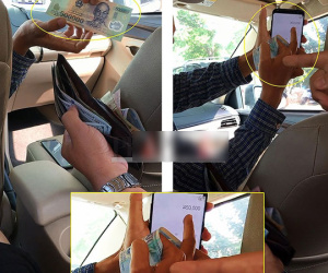 Chiêu trò 'đồng 500.000 có ma' của các taxi dù