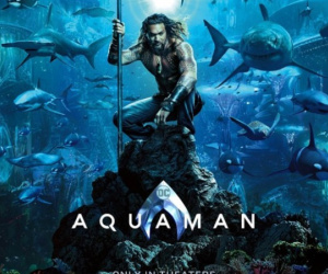 Cuối cùng Aquaman cũng chịu tung poster chính thức đầu tiên
