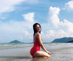 Đăng ảnh bikini bị chê 'ngực lép', Bảo Thanh phân trần: Chồng mê kiểu tự nhiên chứ thích to chỉ cần 500 triệu!