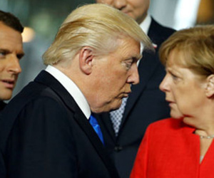 Đức 'nóng mặt' đáp trả đanh thép sau khi Trump gọi EU là 'kẻ thù'