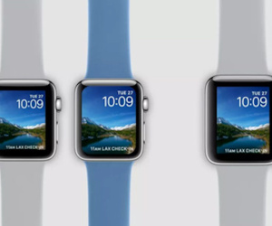 iPad Pro và Apple Watch Series 4 đều có viền mỏng như iPhone X
